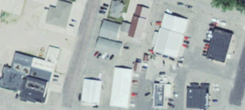 Commercial Building Near Highway 212