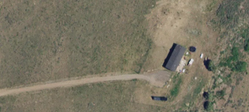Remote Ranch Land Near Yellowstone