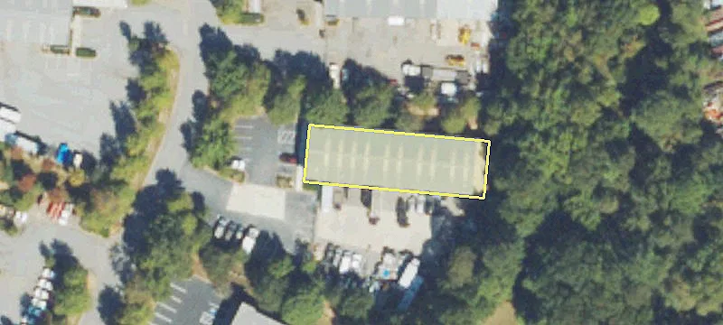 Fayetteville Industrial Building with Storage