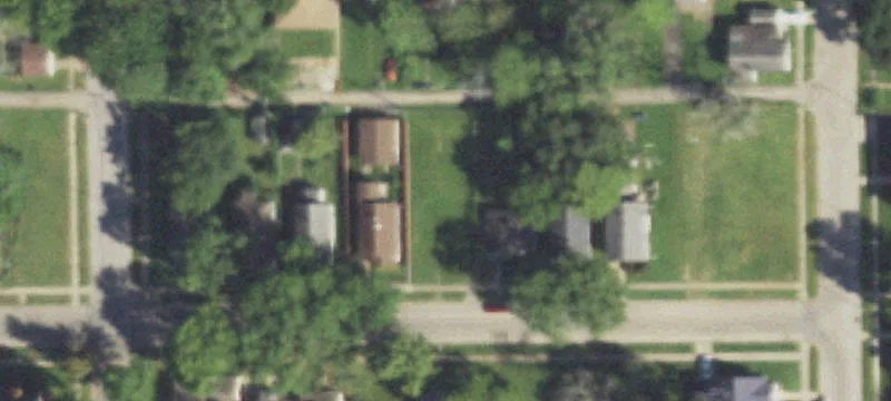 Vacant Lot Ready For Future