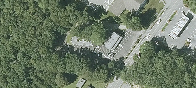 Mixed-Use Building with Development Potential