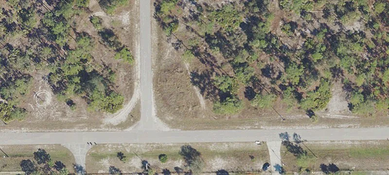 Vacant Lot For New Home