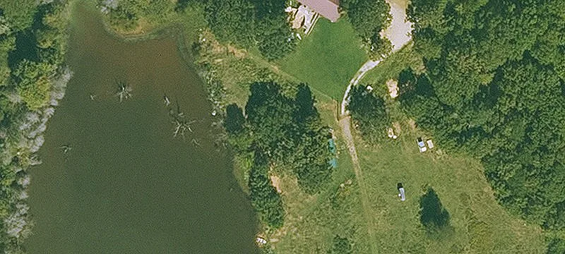 Secluded Land Near Fayetteville