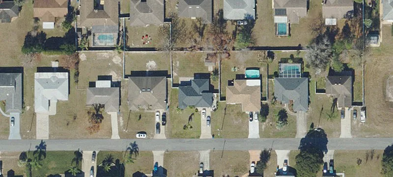Oversized Corner Lot in Spring Hill