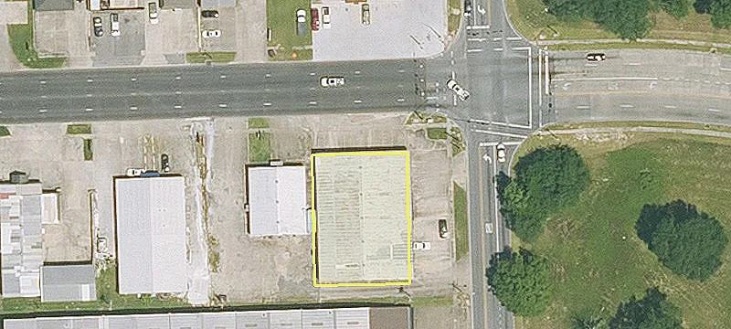 Vacant Land Near Amazon Warehouse