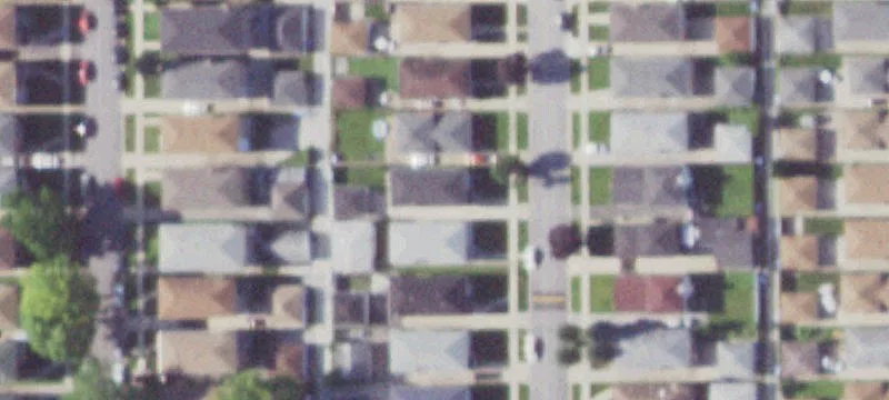 All-Brick Two-Unit Building