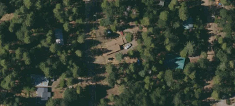 Wooded Lot Near Lassen Park