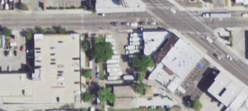 Corner Property on Belmont Avenue