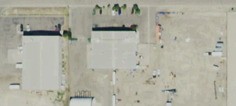 Fenced Yard with Climate-Controlled Warehouse