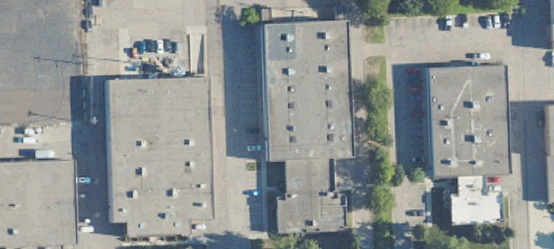 Industrial Building with Crane Access