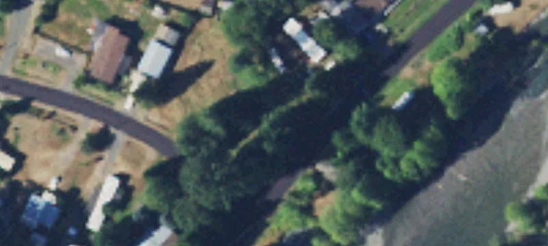 Half Acre Corner Lot