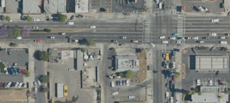 Leased Corner Property with Development Potential