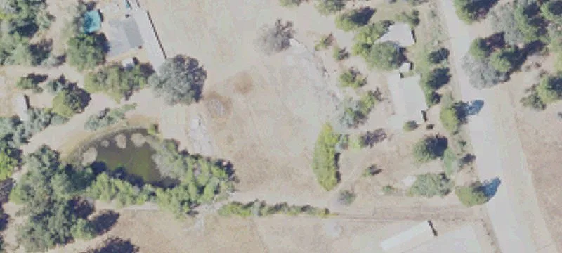 Nevada City Land with Pond