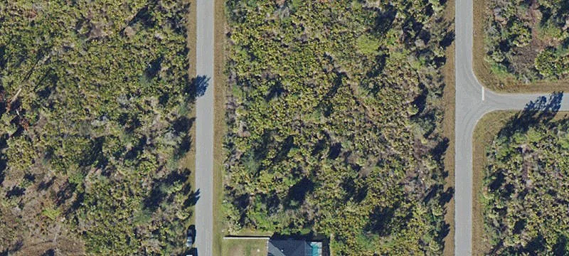 Residential Lot in Port Charlotte