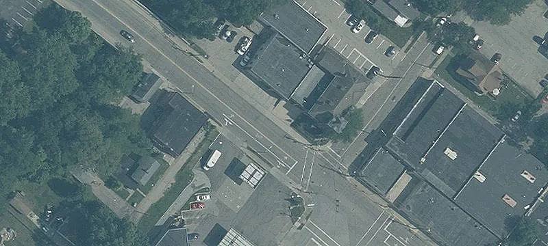 Industrial Building with Retail Store