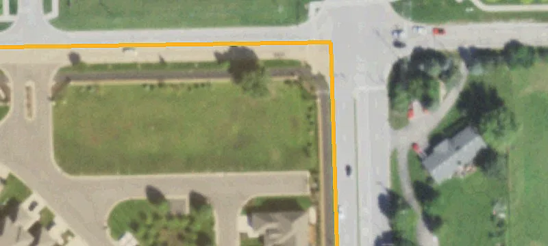 Improved Townhouse Lot in Naperville