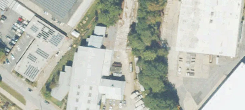 Decatur Industrial Property with Crane