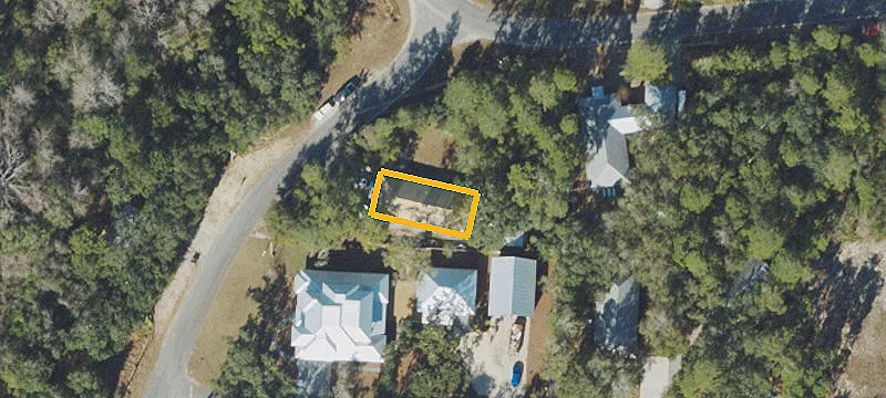 Oversized Homesite Near 30A