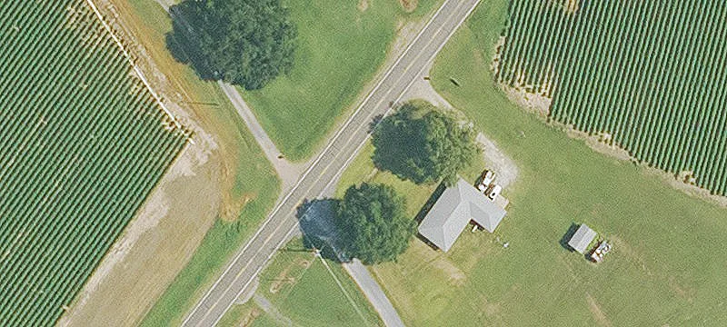 Land on Highway 605