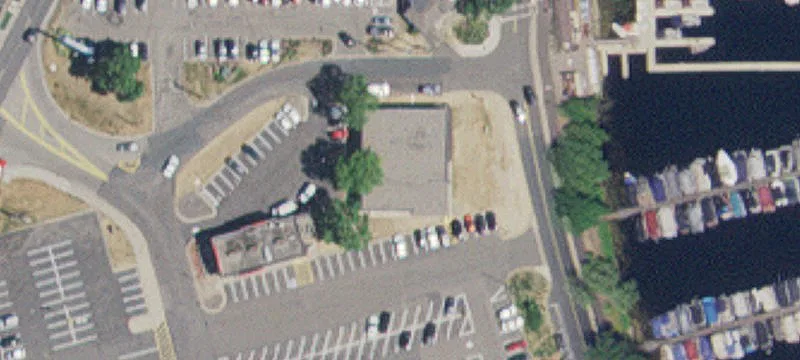 Signalized Intersection Commercial Space