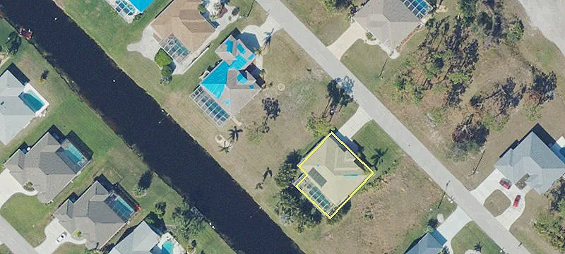 Cleared Canalfront Lot For Sale
