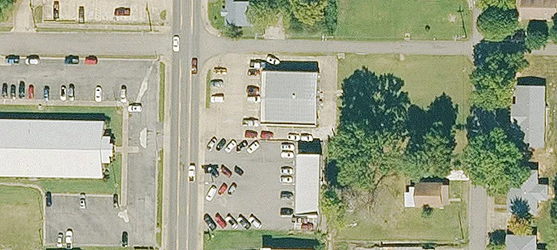 Clarksville Commercial Property on Rogers