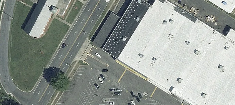 Renovated Shopping Center with Parking