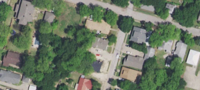 Industrial Building with Railroad Access