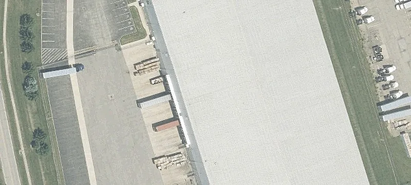 Columbus Warehouse with Truck Court