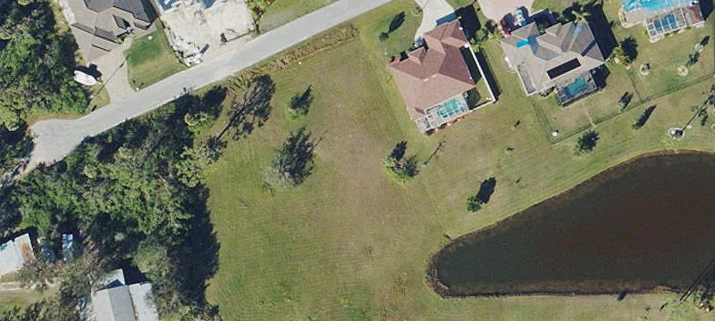 Lakefront Land in Riverbend Estates