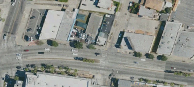 Pico Boulevard Auto Service Property