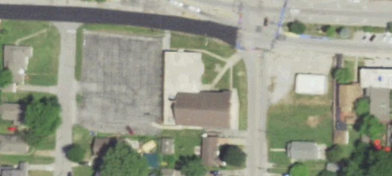 Historic Building on Corner Lot