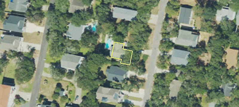 Cleared Lot Near Oak Island