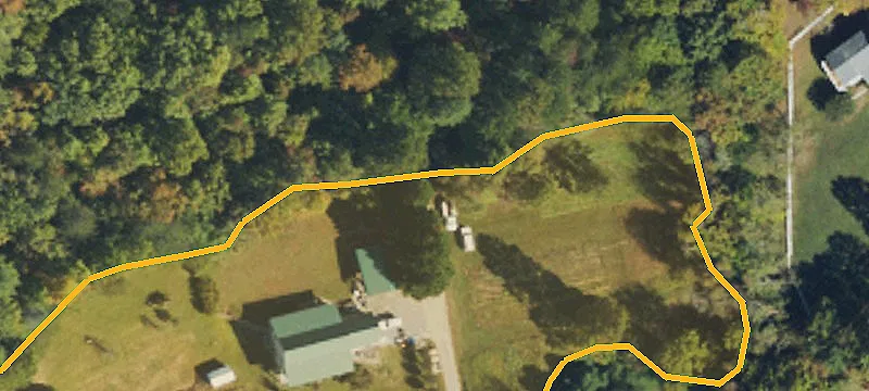 Wooded Creek Front Mountain Lot