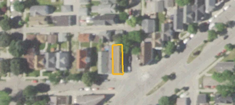 Occupied Mixed-Use Building for Sale