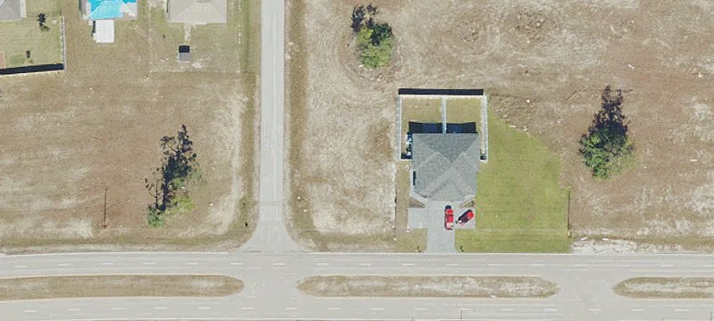 Affordable Corner Lot in Cape Coral