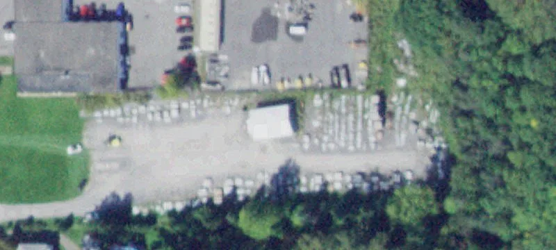 Mixed-Use Land with Existing Garage