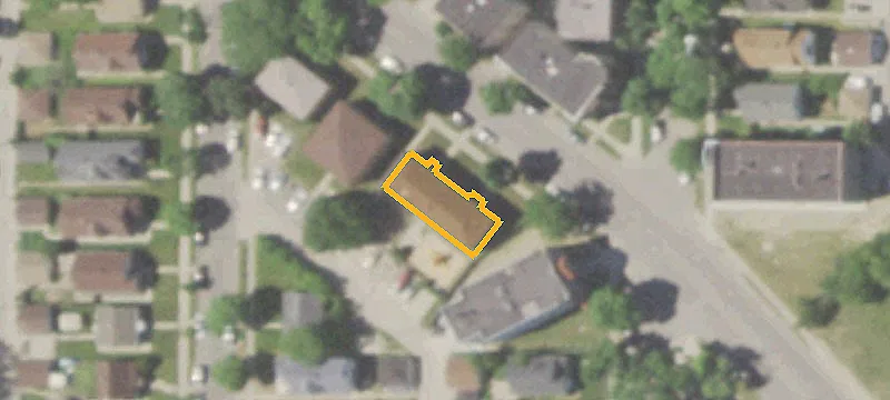 5000 SF Brick Building