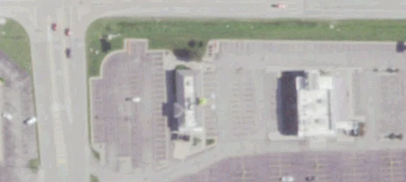 Freestanding Restaurant Building with Drive-Thru