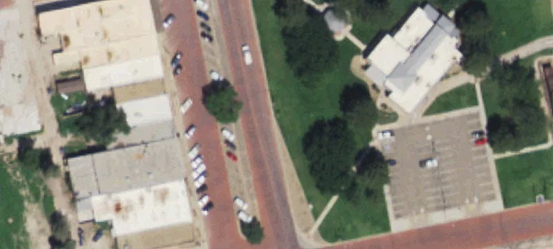 Downtown Slaton Commercial Building