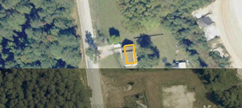 Wooded Lot Near Shopping