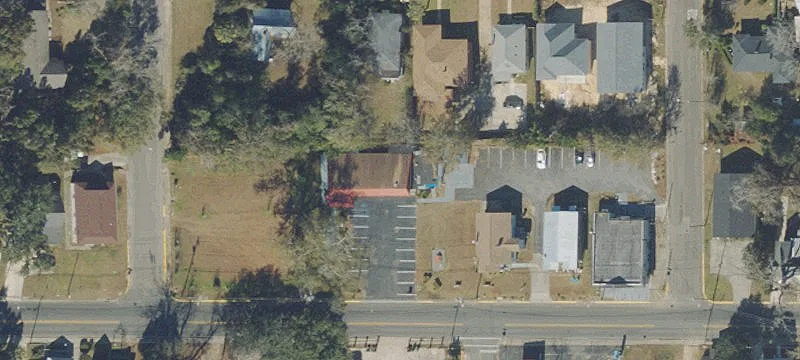 West Brevard Street Commercial Block