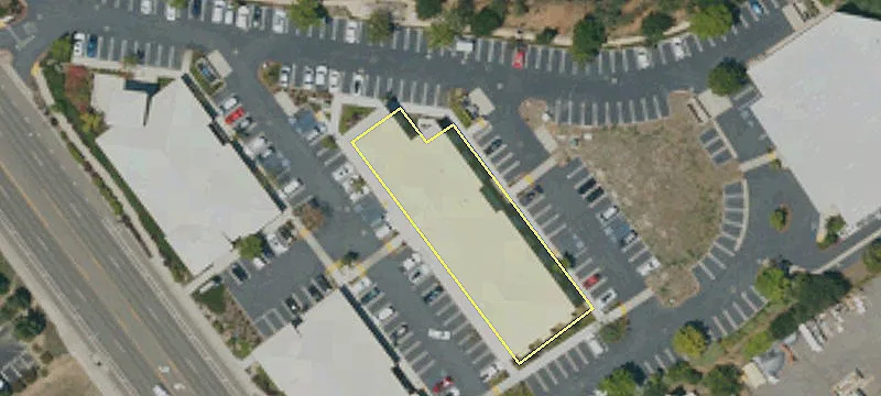 Shell Condition Office Space Available