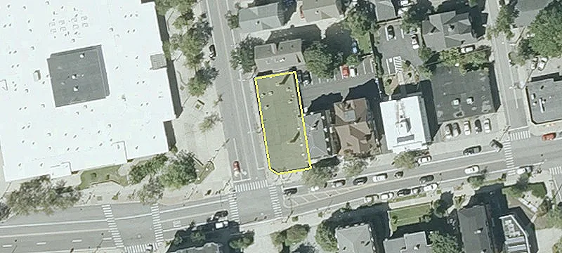 West End Commercial Brick Building