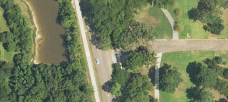 Wooded Lot in Gated Community