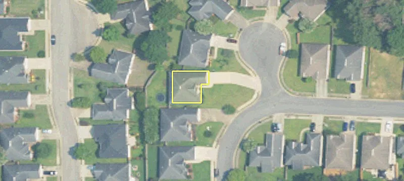 Cleared Corner Lot for Building
