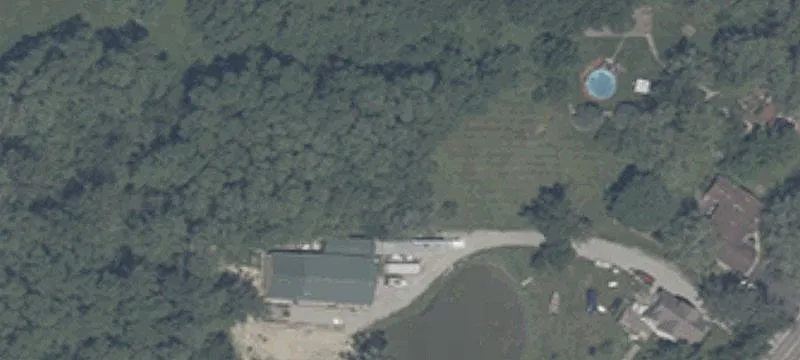 Almost 4-Acre Wooded Lot