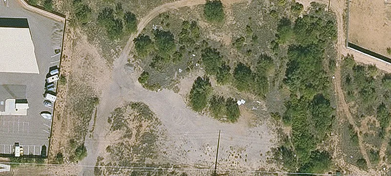 Large Industrial Lot Near Airport