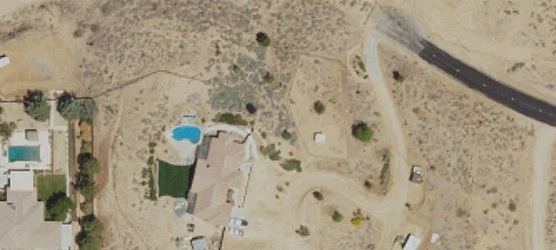 Flat Fenced Land For Sale