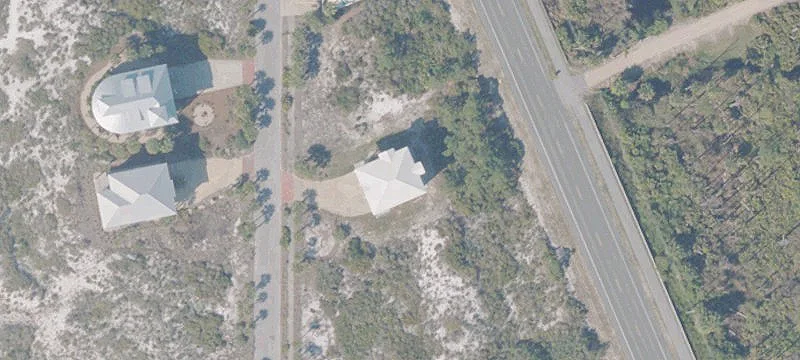Building Site Near Beach Access